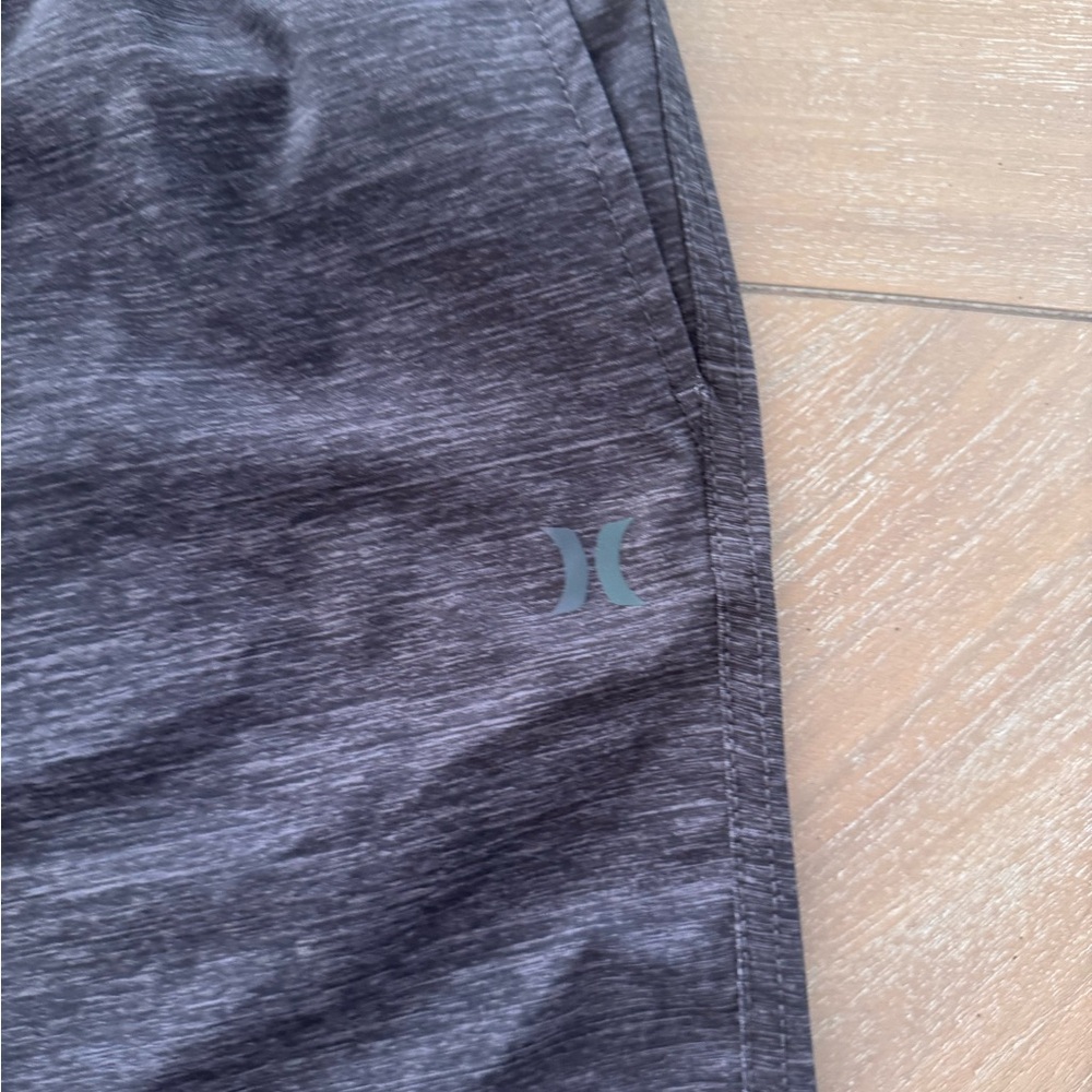 Hurley Dark Gray Athletic Shorts - Picture 4 of 13